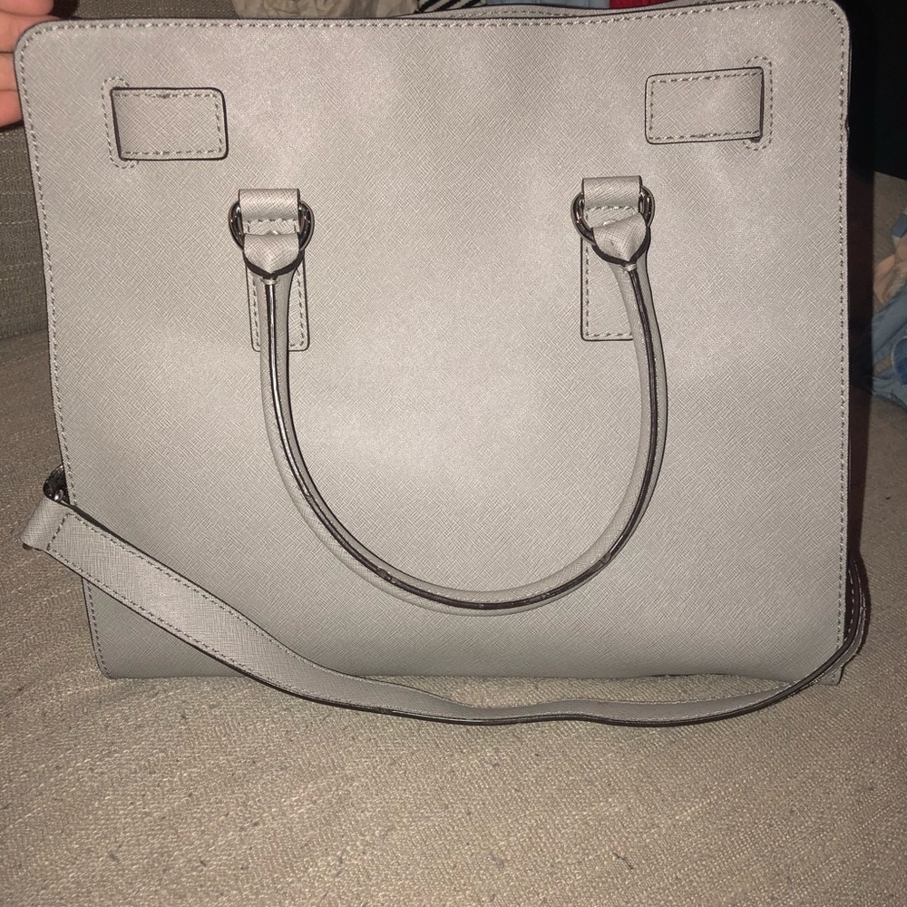 Michael Kors Purse - Grey - Picture 2 of 3